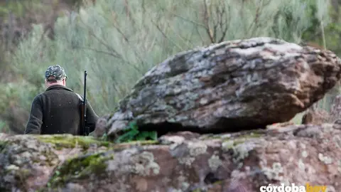 Caza en la Sierra cordobesa
