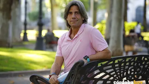 Alfonso Rosero, presidente de la Asociaci&oacute;n de Casetas Populares