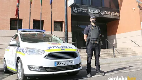 Nuevos Veh&iacute;culos de la Polic&iacute;a Local