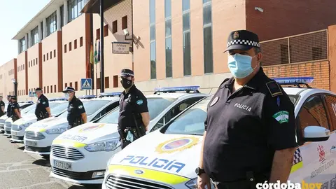 Nuevos veh&iacute;culos de la Polic&iacute;a Local