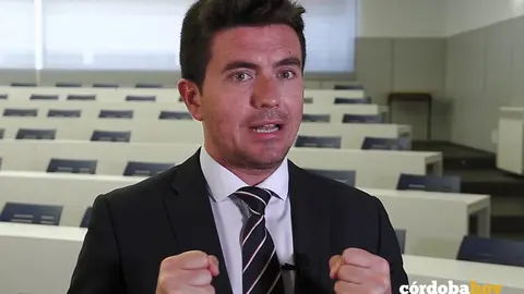 El profesor e investigador de la Universidad Loyola Javier P&eacute;rez Barea