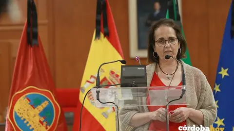 Blanca Torrent en el Ayuntamiento