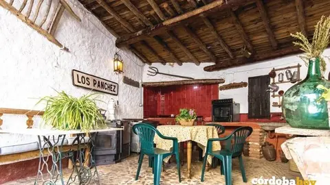Casa rural El Coronel en la aldea de Los P&aacute;nchez