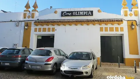 Cine Olimpia, antiguo Zarco
