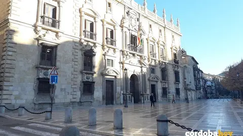 Sede del TSJA en Granada