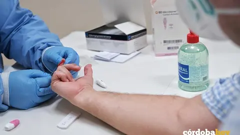 Test del coronavirus en 2020