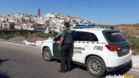 Guardia Civil de Montoro, en una imagen de archivo