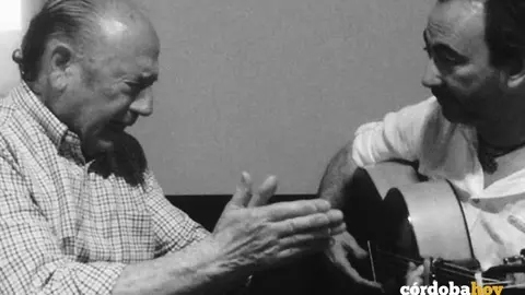 Fosforito y Jos&eacute; Antonio Rodr&iacute;guez