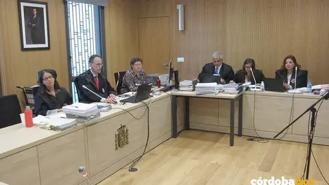 Tribunal del juicio del caso F&eacute;nix por supuesto fraude en la joyer&iacute;a
