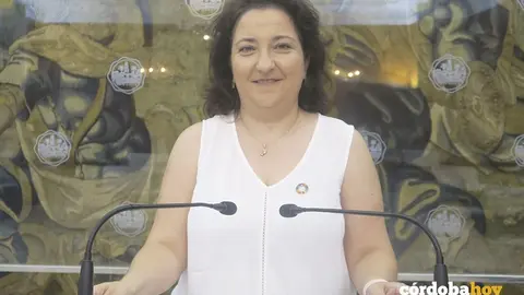 Alicia Moya, concejal delPSOE en el Ayuntamiento de C&oacute;rdoba