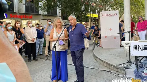 Acto para conmemorar los cinco a&ntilde;os de la desaparici&oacute;n de Paco Molina, en una imagen de archivo