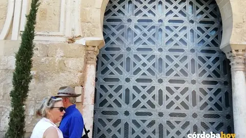 Celos&iacute;a en el muro Norte de la Mezquita-Catedral