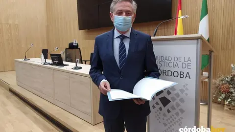 Francisco de Paula, president de la Audiencia Provincial