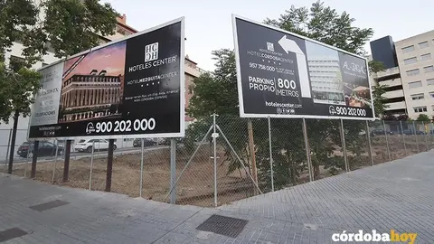 Solar donde se ubicar&aacute; el futuro Hotel Mezquita