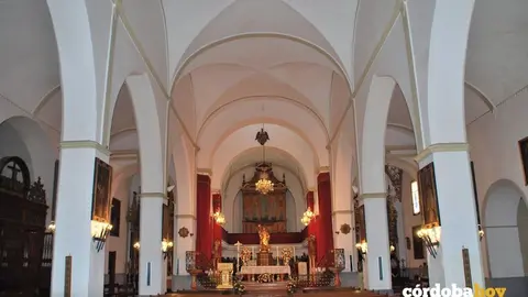 Iglesia de Santiago Apostol de Montilla