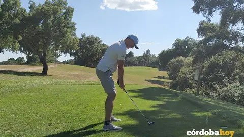 Gabriel Miguel en el Real Club de Campo de C&oacute;rdoba