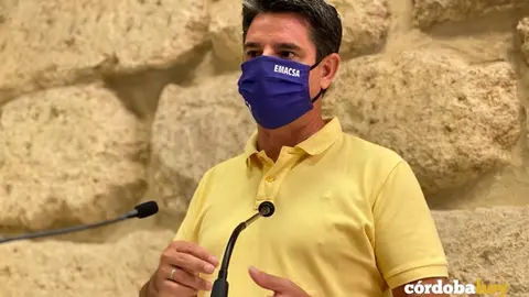 Pedro Garc&iacute;a, portavoz de IU