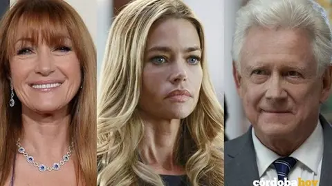 Jane Seymour, Denis Richards y Bruce Davison