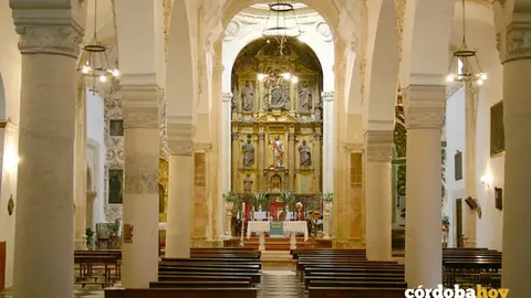 Interior de la Iglesia de la Asunci&oacute;n de Montemayor en una imagen del Ayuntamiento de la ciudad