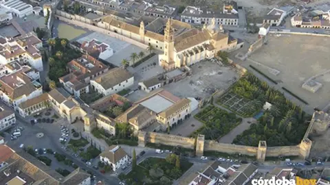 Vista a&eacute;rea de Palma del R&iacute;o procedente de la web oficial de tursimos de Andaluc&iacute;a