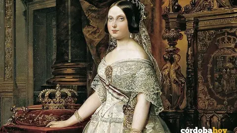 Un cuadro de Isabel II