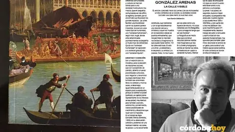 N&uacute;mero dedicado a Pepe Gonz&aacute;lez Arena de Descubrir el Arte