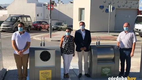 Nuevos contenedores de Aguilar de la Frontera
