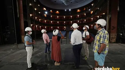 El Gran Teatro contar&aacute; con una cortina anti-fuego