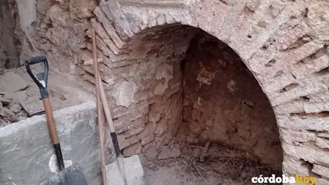 Restos de la casa palacio del siglo XV en Hornachuelos