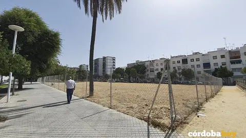 Solar donde estaba el Pabell&oacute;n de la Juventud