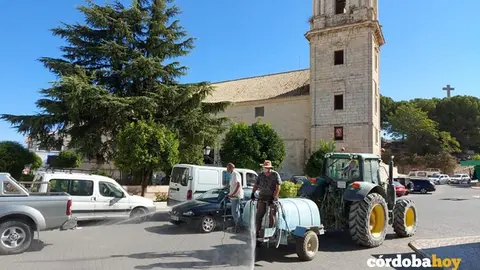 Desinfecciones en Luque el pasado 25 de agosto