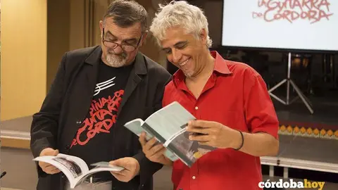 Juan Carlos Limia (izquierda) vuelve a llevar la Gerencia del IMAE