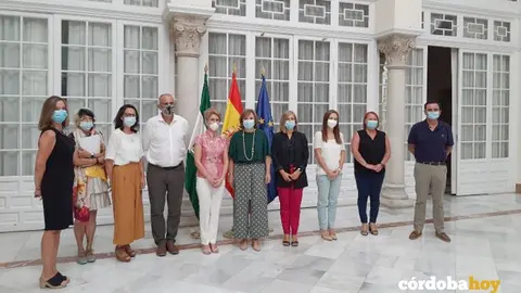 Reuni&oacute;n de la delegada del Gobierno en Andaluc&iacute;a, Sandra Garc&iacute;a, con responsables de las Unidades de Violencia de G&eacute;nero de las subdelegaciones