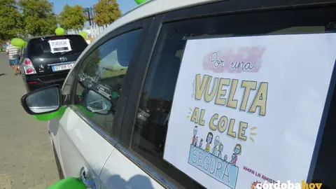 Manifestaci&oacute;n por una vuelta al cole segura 4
