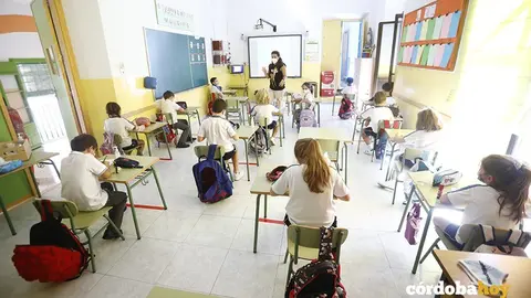 Vuelta al cole en C&oacute;rdoba, en una imagen de archivo