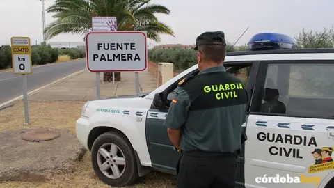 Guardia Civil de Fuente Palmera, en una imagen de archivo