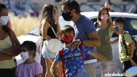 Una at&iacute;pica vuelta al cole 2020