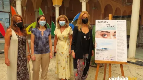 Marian Aguilar, Cristina Casanueva, Mar&iacute;a Jes&uacute;s Botella y Carmen L&oacute;pez