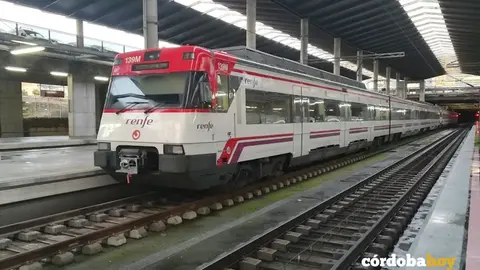 El Cercan&iacute;as de Rabanales en la Estaci&oacute;n Central del AVE de C&oacute;rdoba