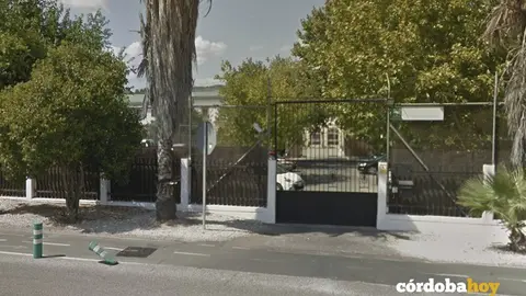 Entrada al Centro de Internamiento de Menores Infractores de C&oacute;rdoba