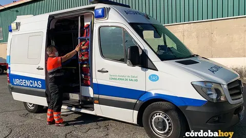 Ambulancia de Urgencias en C&oacute;rdoba capital