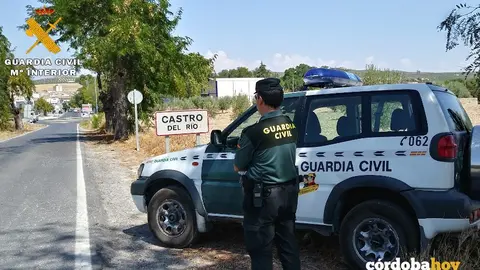 Guardia Civil de Castro del R&iacute;o, en una imagen de archivo