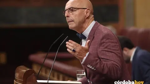 Antonio Hurtado en el Congreso de los Diputados