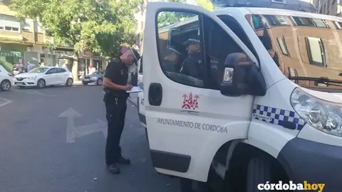 Agentes de la Polic&iacute;a Local de C&oacute;rdoba