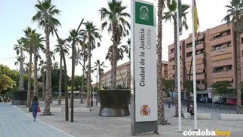 Entrada a la Ciudad de la Justica de C&oacute;rdoba