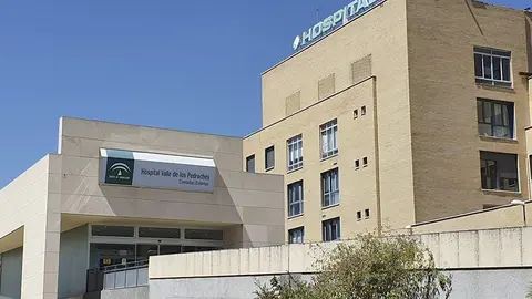 Hospital Valle de Los Pedroches de Pozoblanco, en una imagen de archivo