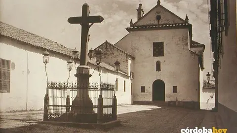 Convento de los Capuchinos al fondo. FOTO DE LA COLECCI&Oacute;N EMILIO GODES DEL ARCHIVO MUNICIPAL