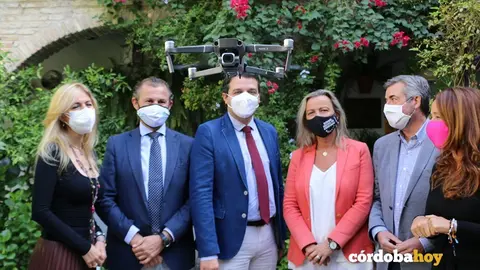 Dron alcalde