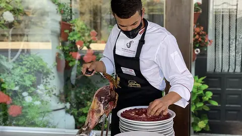 Desiderio Sebasti&aacute;n Barquero, mejor loncheador del pa&iacute;s 2020