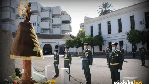 Celebraci&oacute;n del d&iacute;a de la Patrona de la Guardia Civil en tiempos del coronavirus
